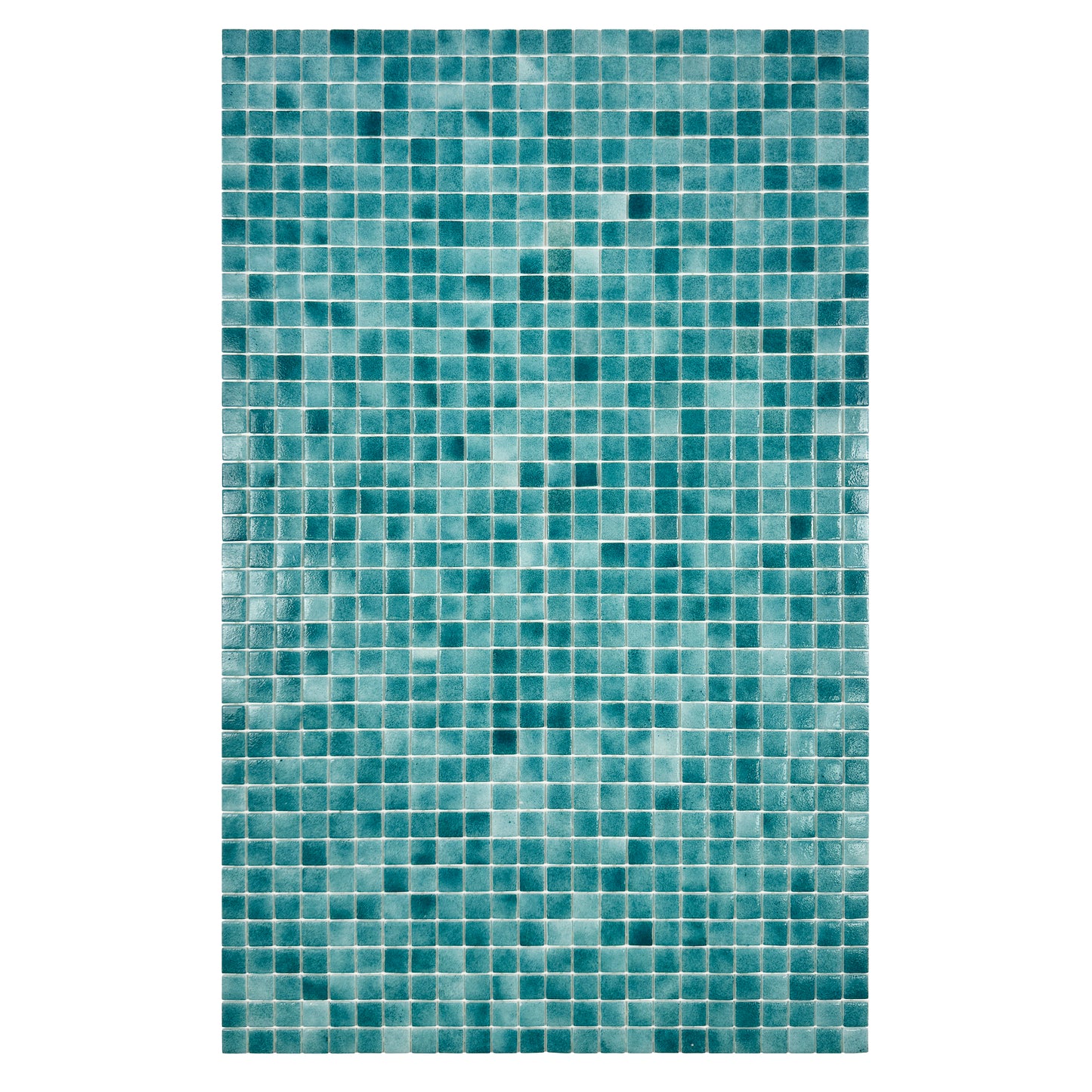 European Mosaic Series Green Recycled Glass Mosaic
