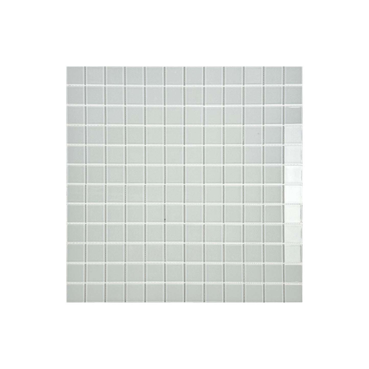 White Crystal Glass Mosaic