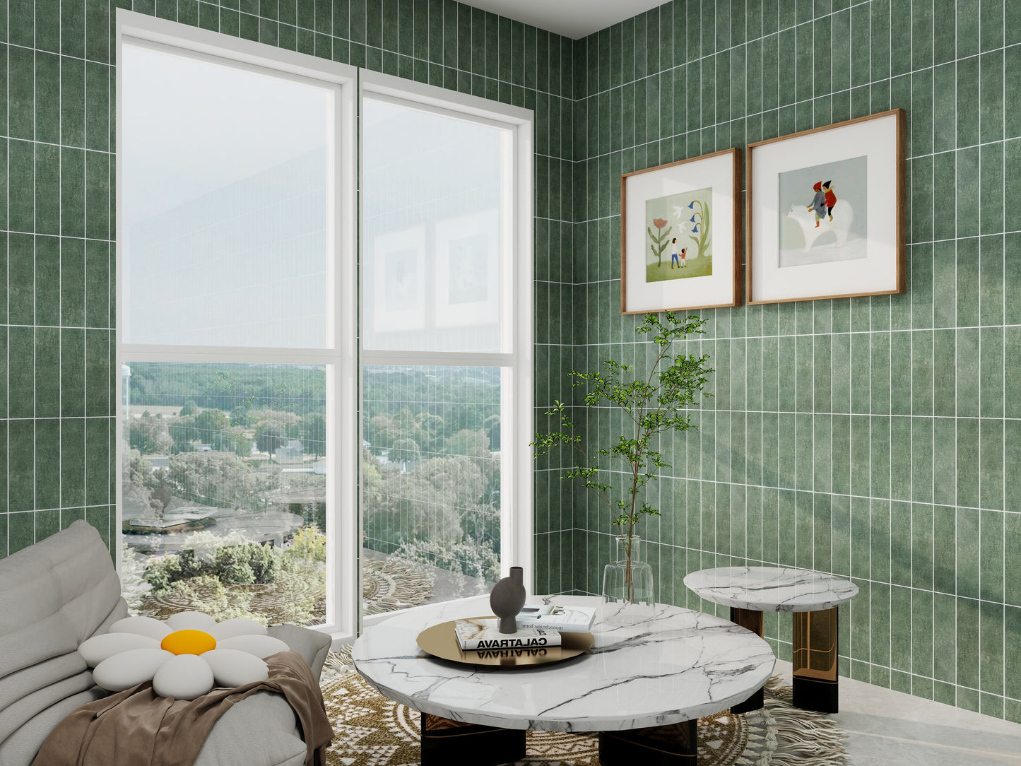 Chateau Luxe Tile porcelain kitchen and bathroom tiles in dubai
