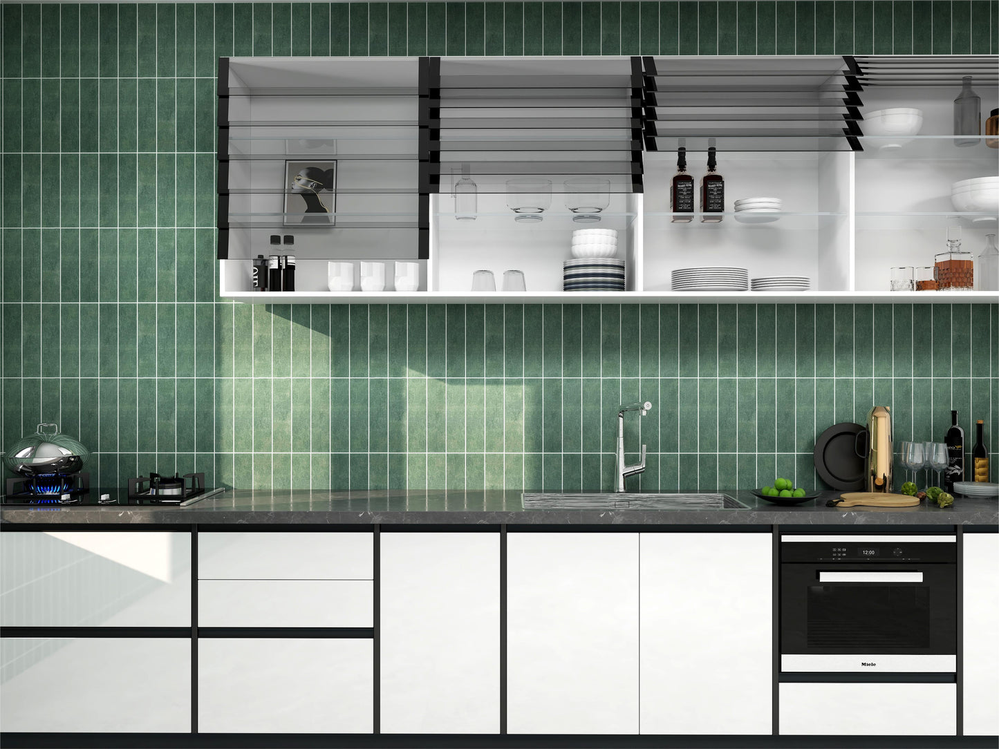 Chateau Luxe Tile porcelain kitchen and bathroom tiles in dubai