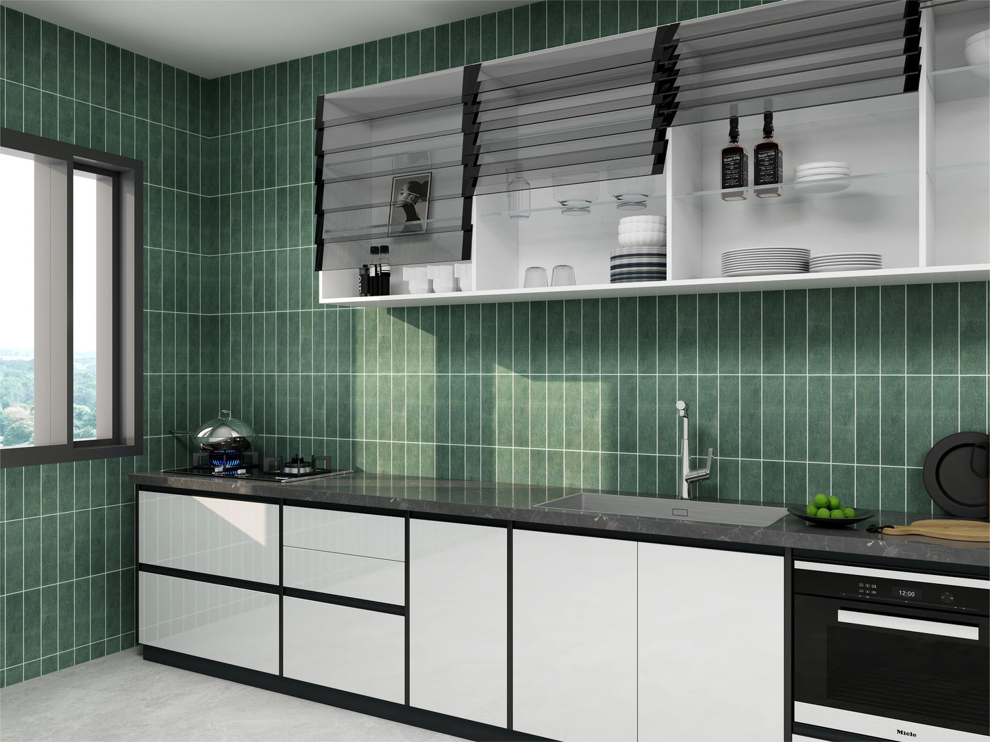 Chateau Luxe Tile porcelain kitchen and bathroom tiles in dubai