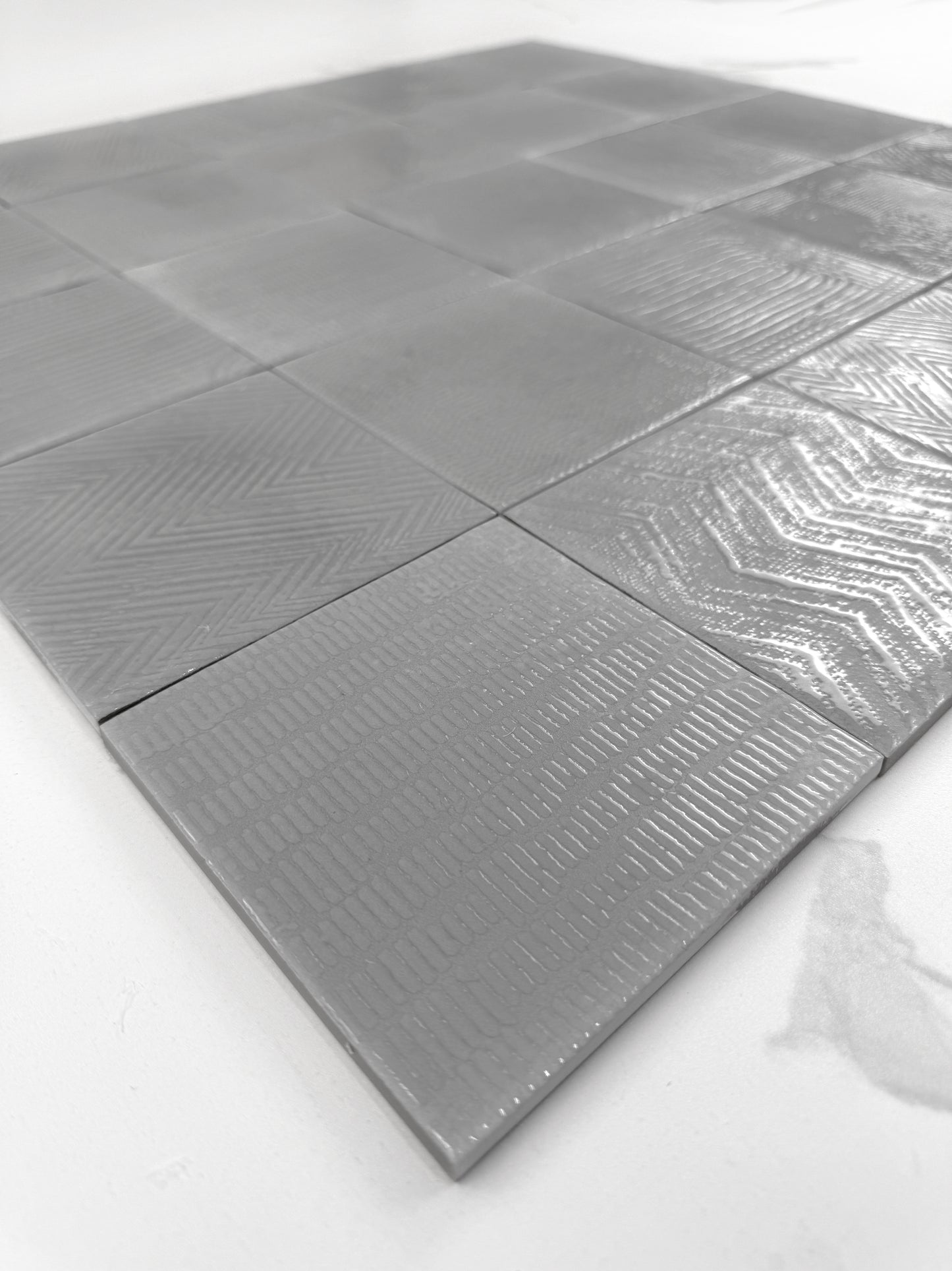 Porcelain kitchen backsplash tile