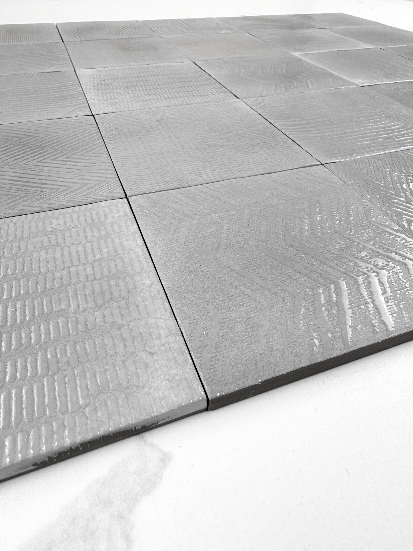 Porcelain kitchen backsplash tile