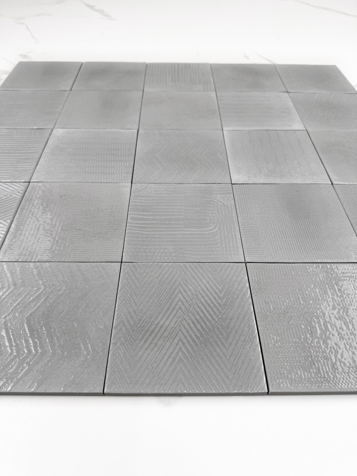 Porcelain kitchen backsplash tile