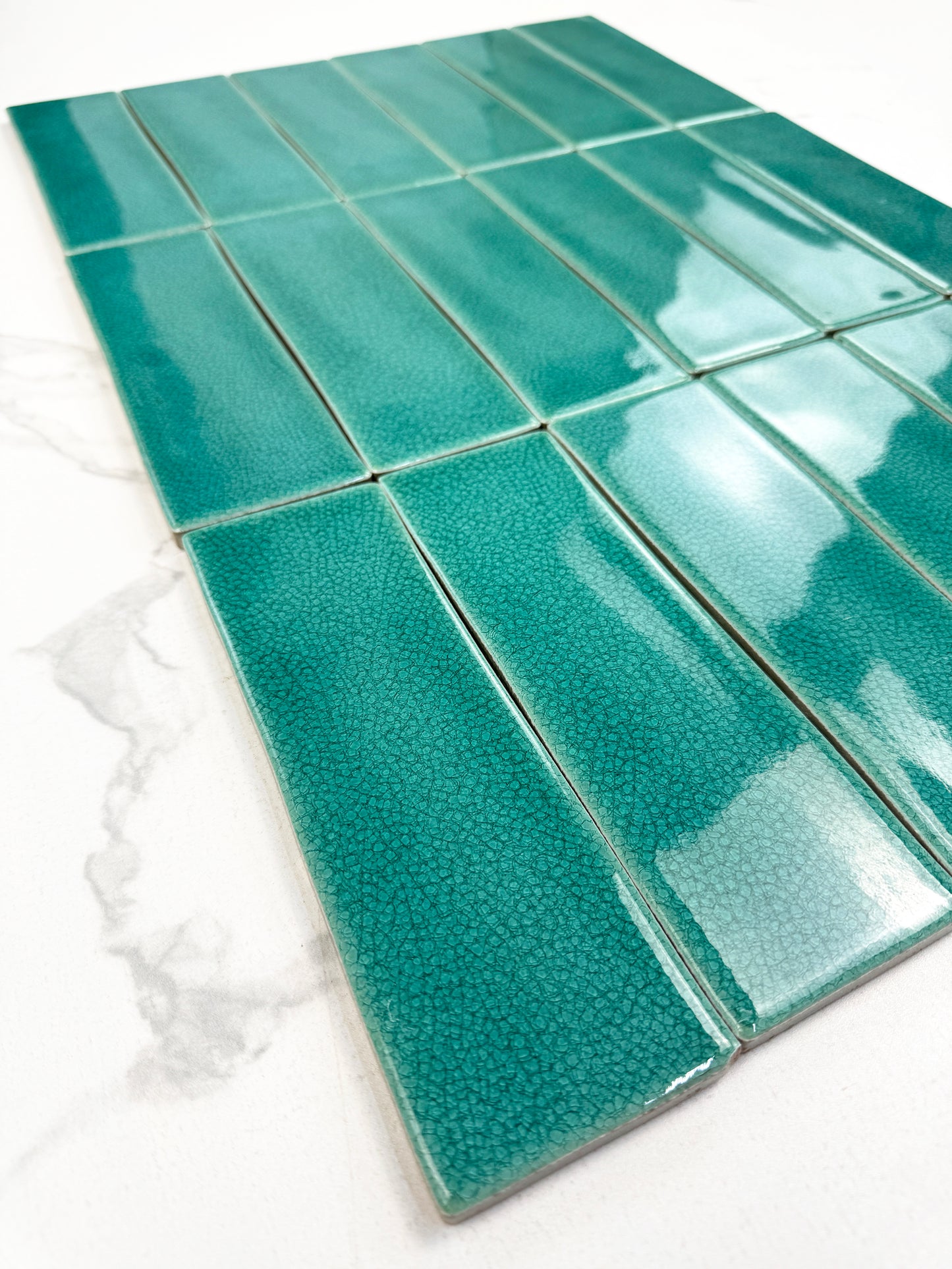 Radiance Crackle porcelain kitchen and bathroom tiles in dubai