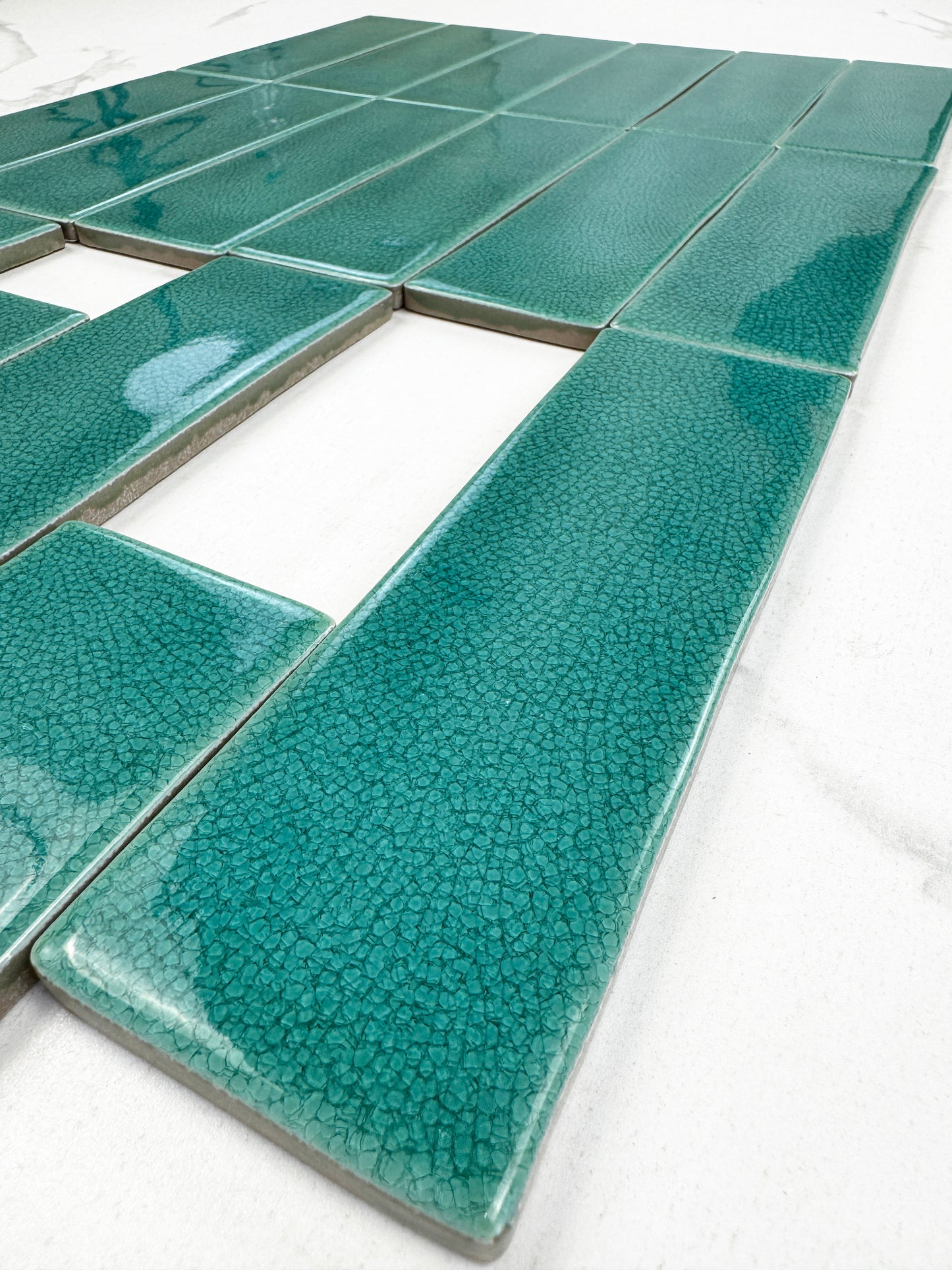 Radiance Crackle porcelain kitchen and bathroom tiles in dubai