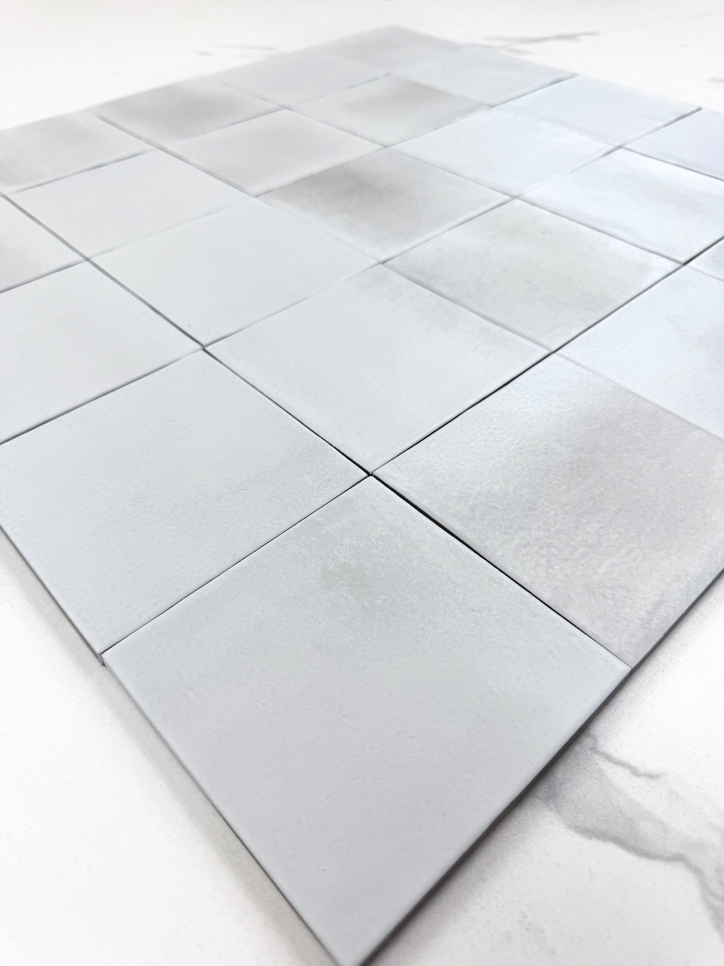 Porcelain kitchen backsplash tile
