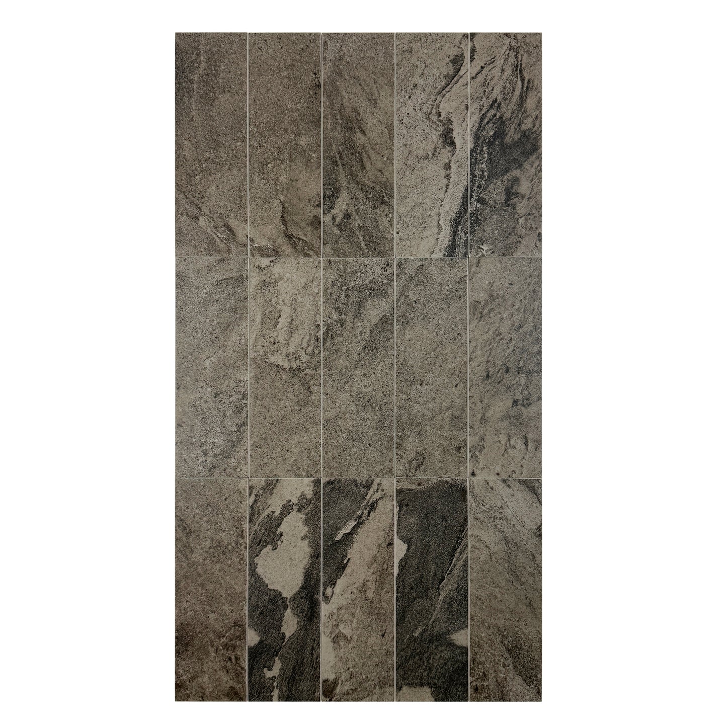 Sukabumi Porcelain Tile Series Grey Pattern Matt Porcelain Tile