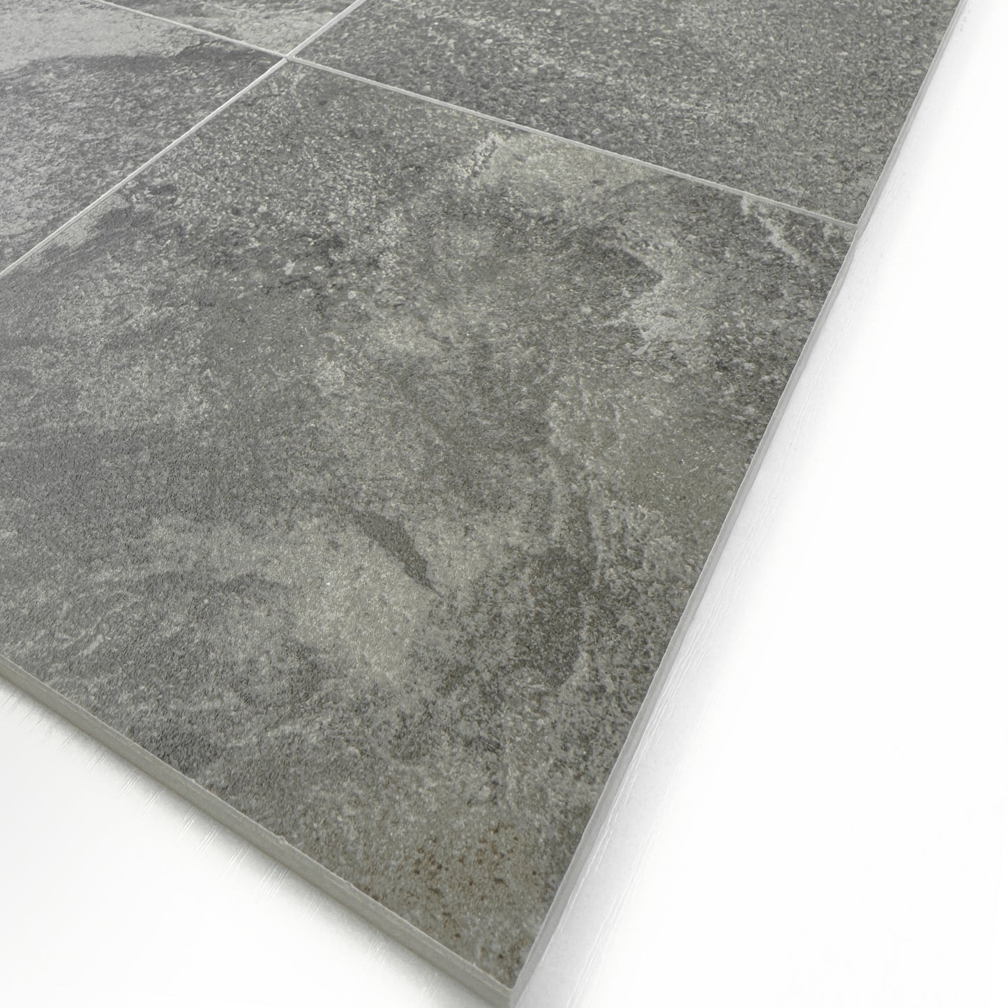 Sukabumi Porcelain Tile Series Grey Pattern Matt Porcelain Tile