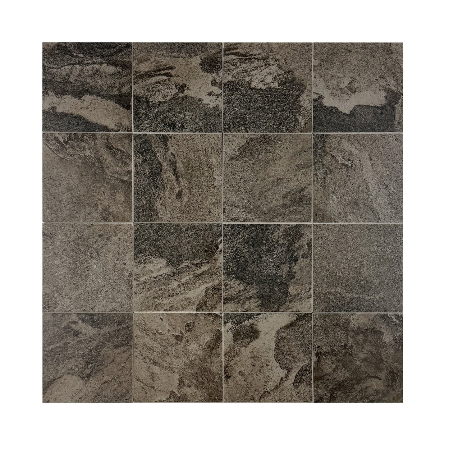 Sukabumi Porcelain Tile Series Grey Pattern Matt Porcelain Tile