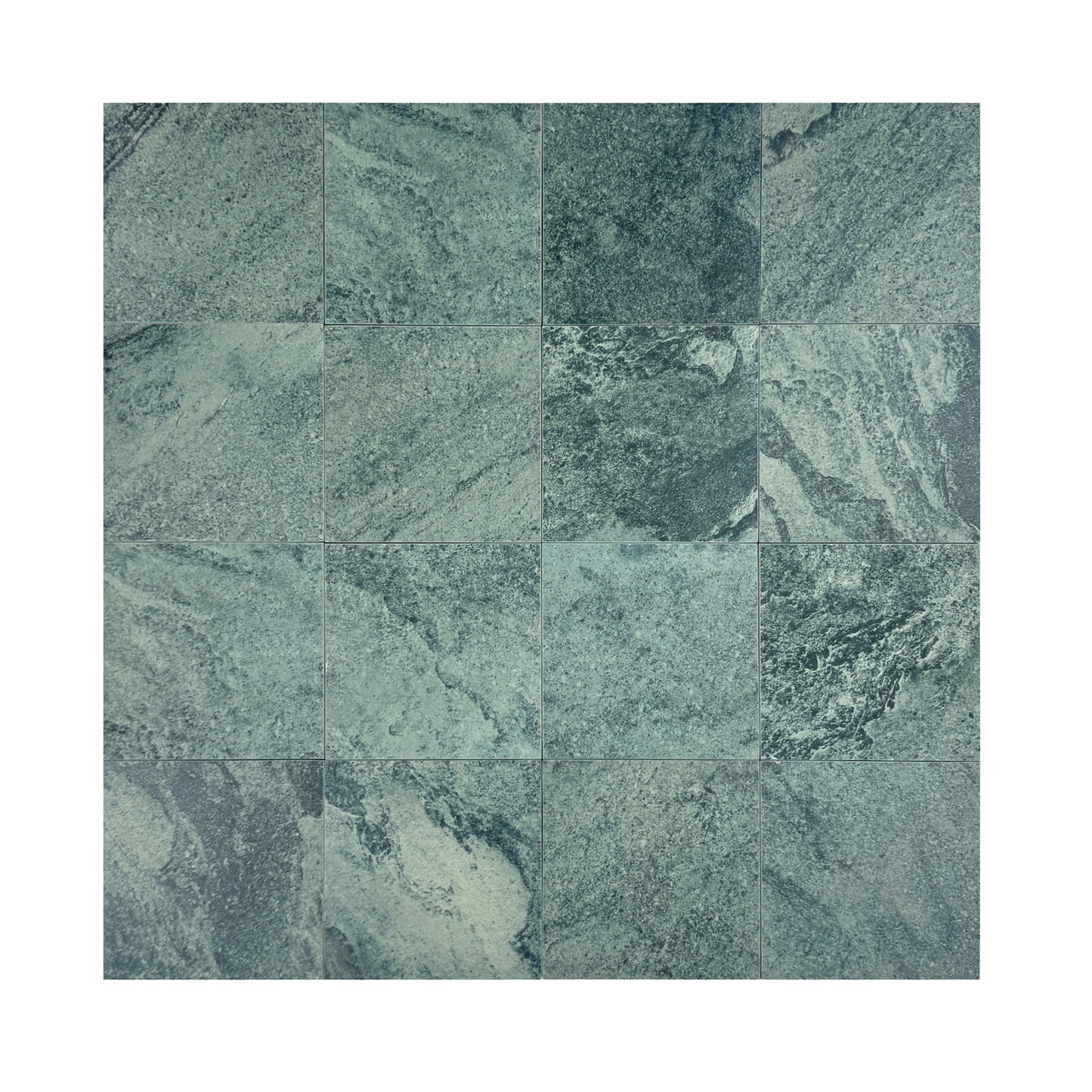 Sukabumi Porcelain Tile Green Pattern Porcelain Tile