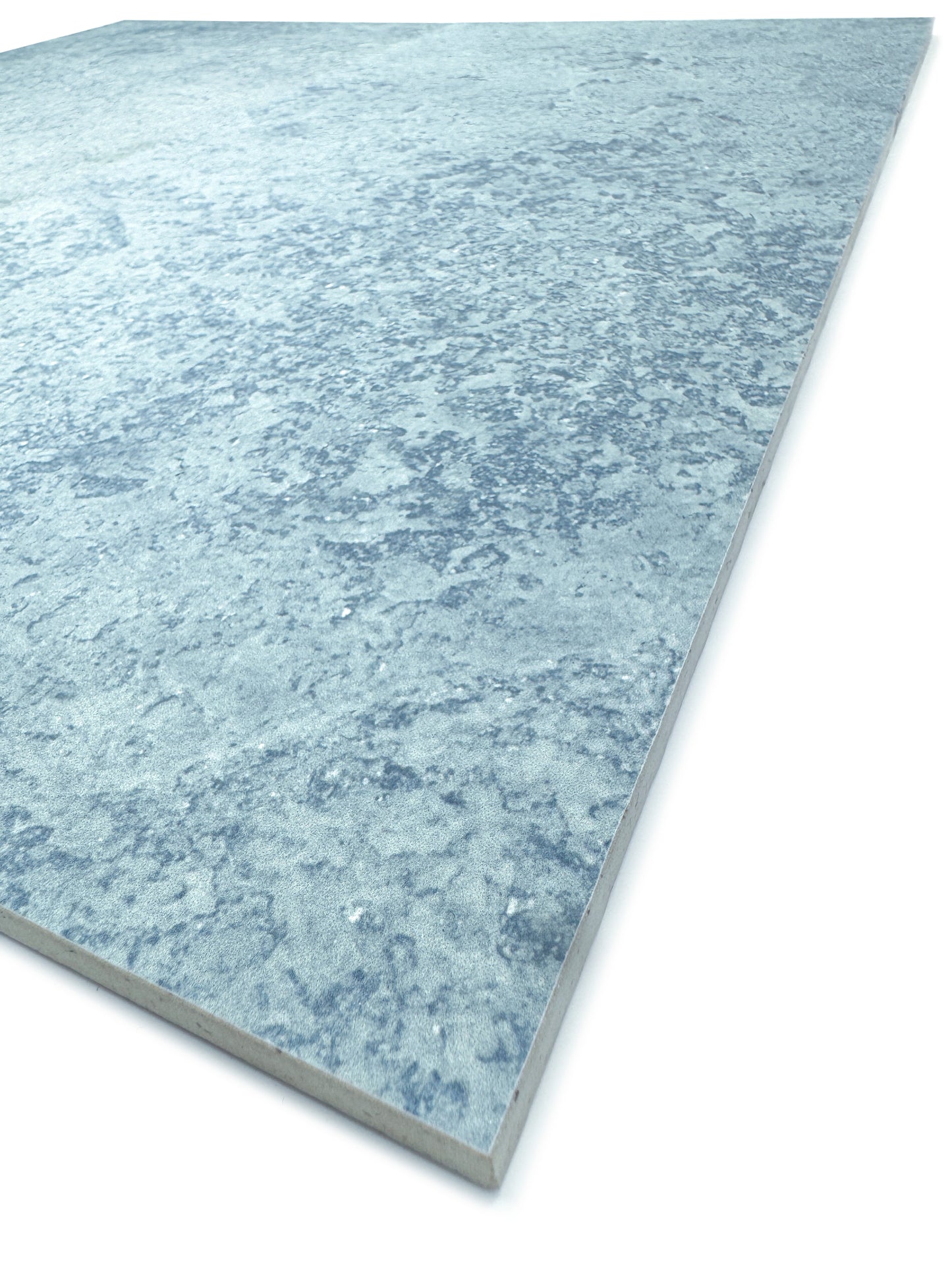 Sukabumi Porcelain Tile Series Sky Blue Matte Porcelain Tile