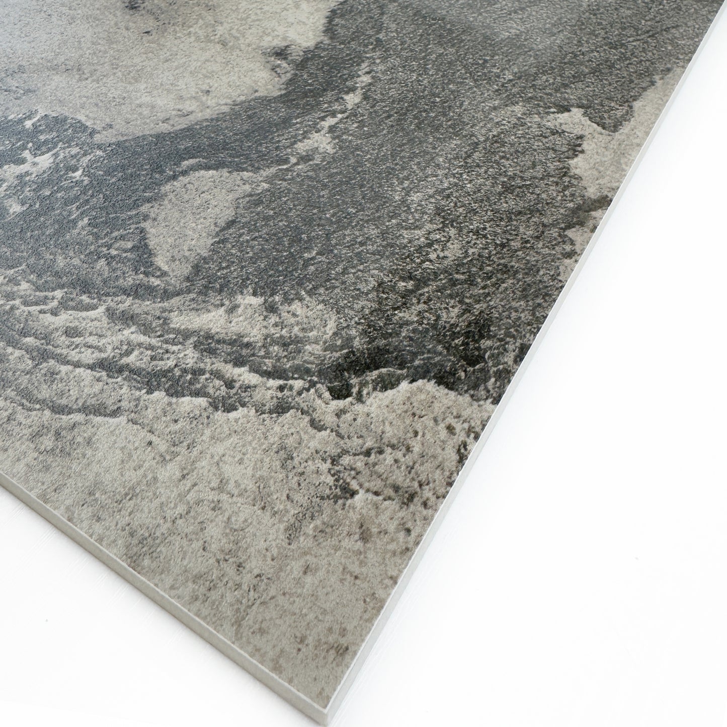Sukabumi Porcelain Tile Series Grey Pattern Matt Porcelain Tile