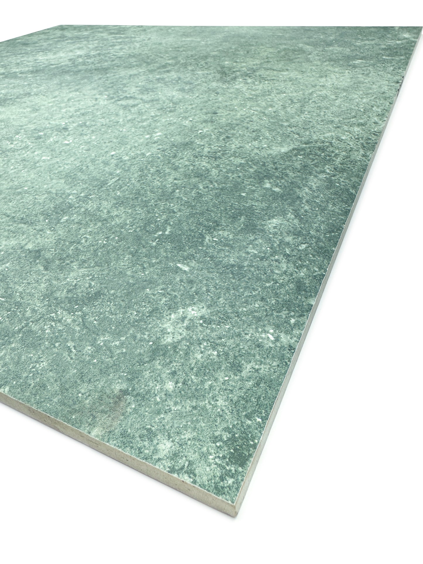 Sukabumi Porcelain Tile Series Sea Green Matte Porcelain Tile
