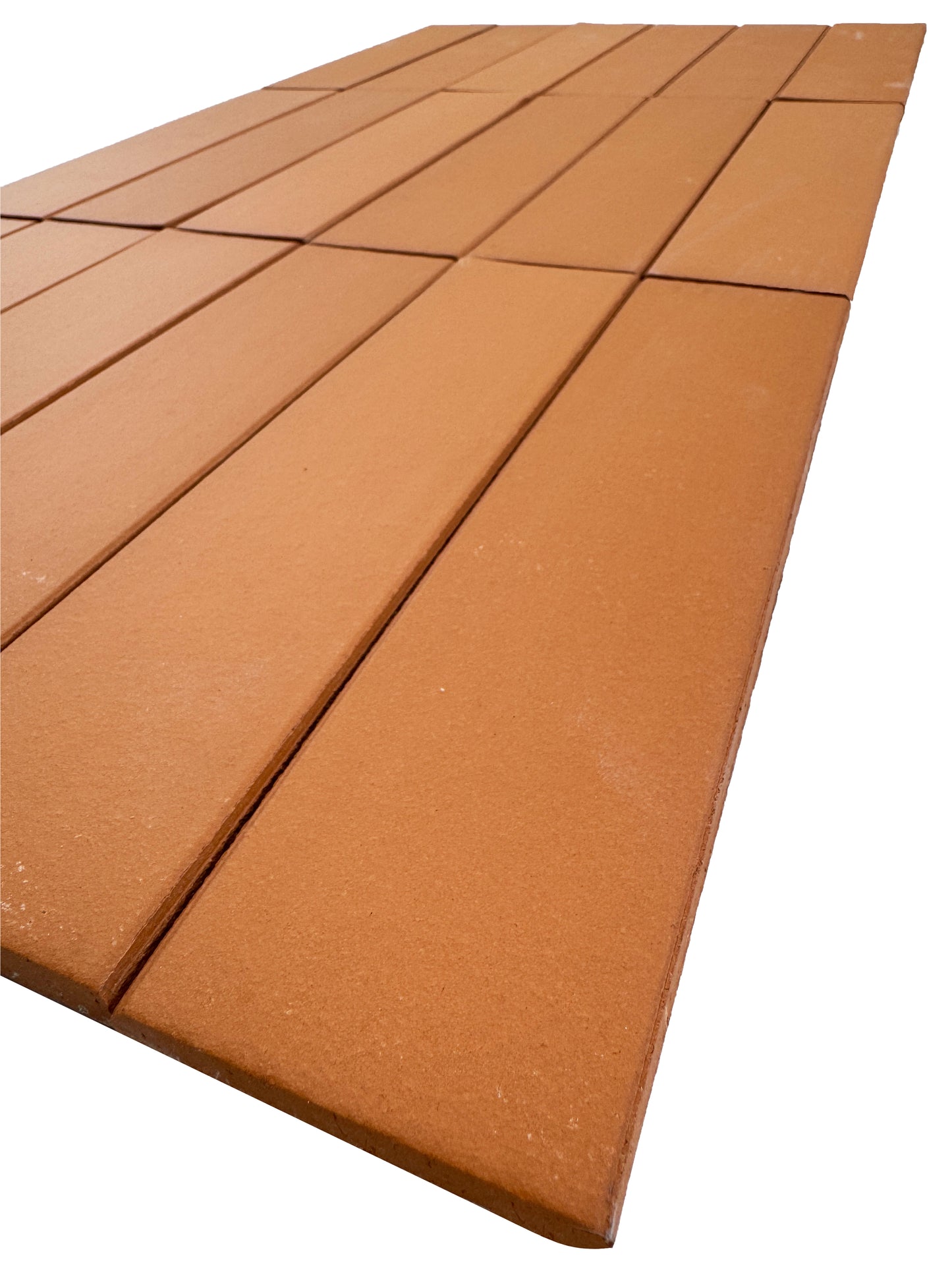 Terracotta Tile Series Light Red Matte Ceramic Tile