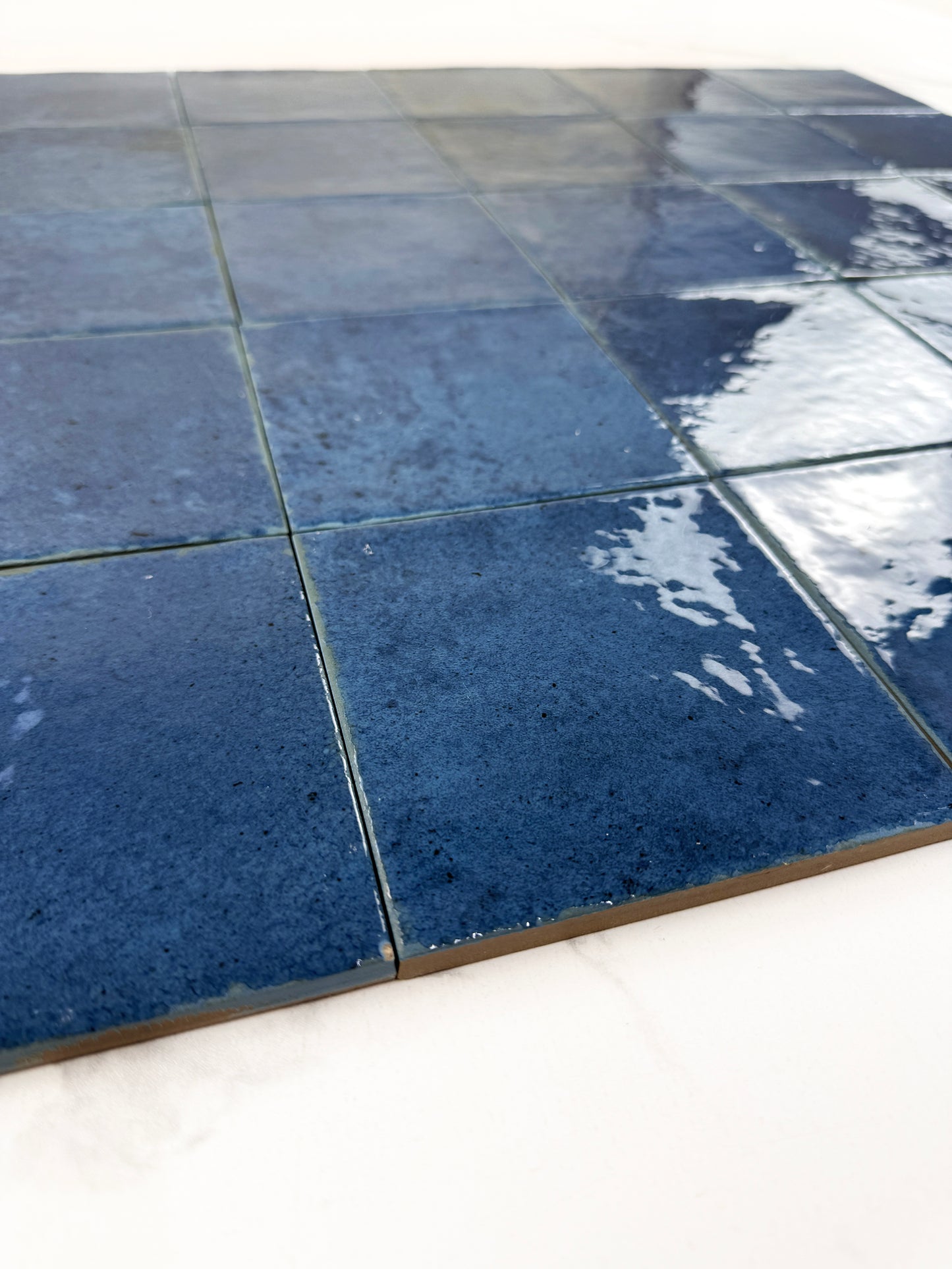 Porcelain kitchen backsplash tile