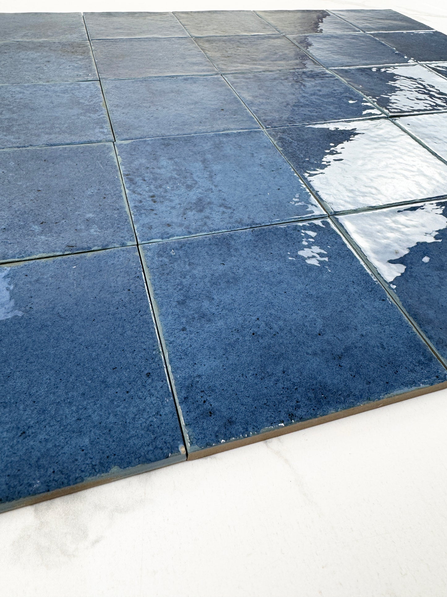 Porcelain kitchen backsplash tile