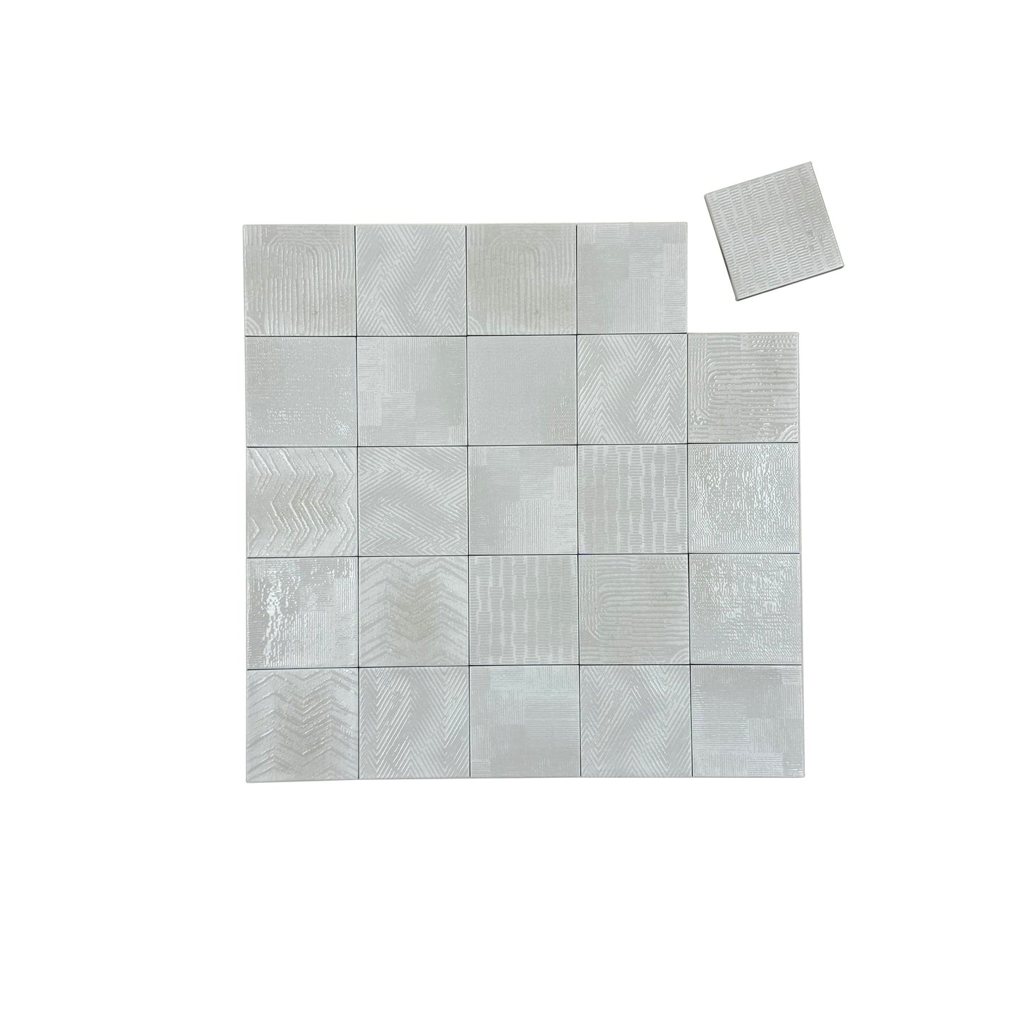 Porcelain kitchen backsplash tile