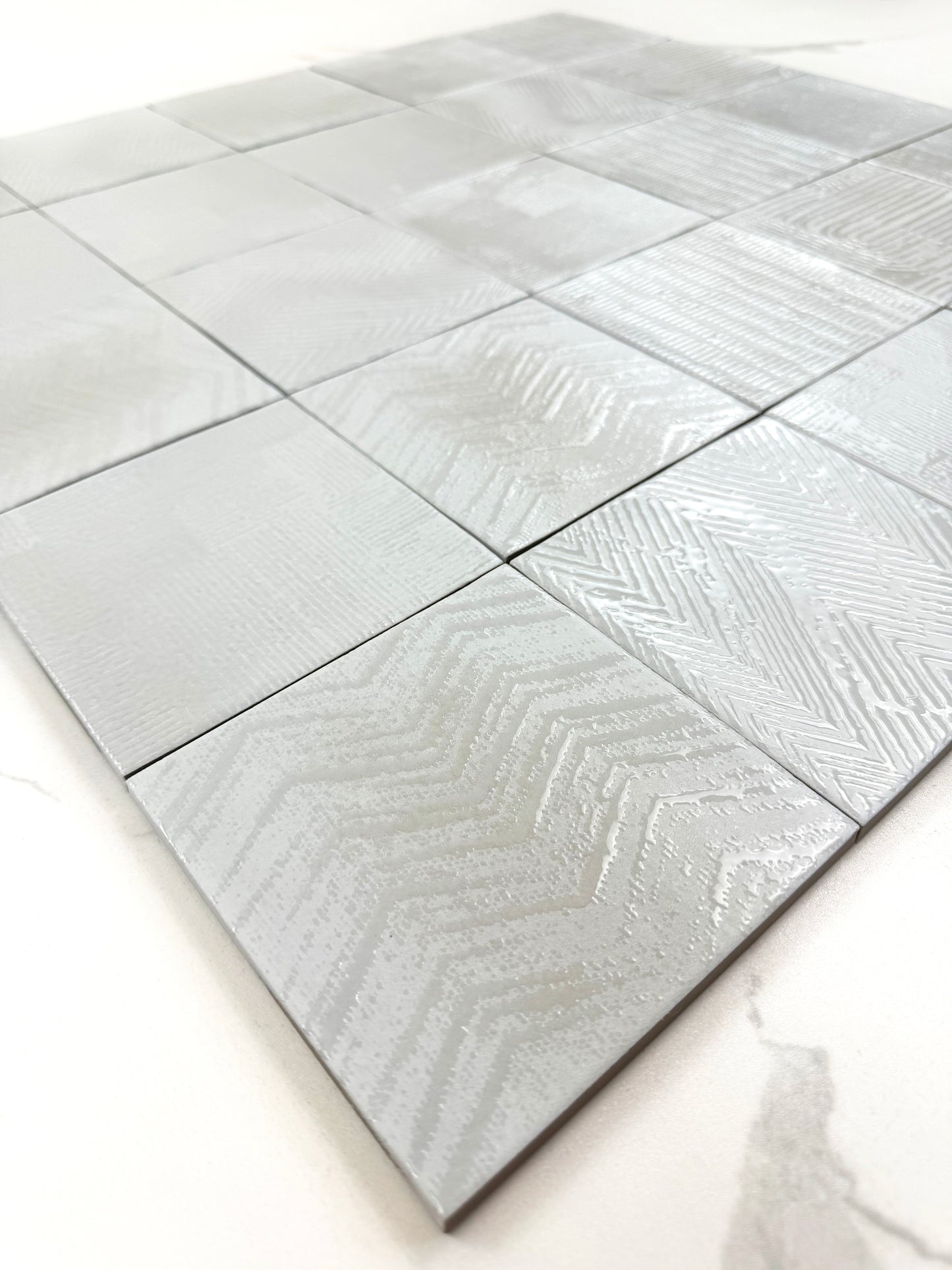 Porcelain kitchen backsplash tile
