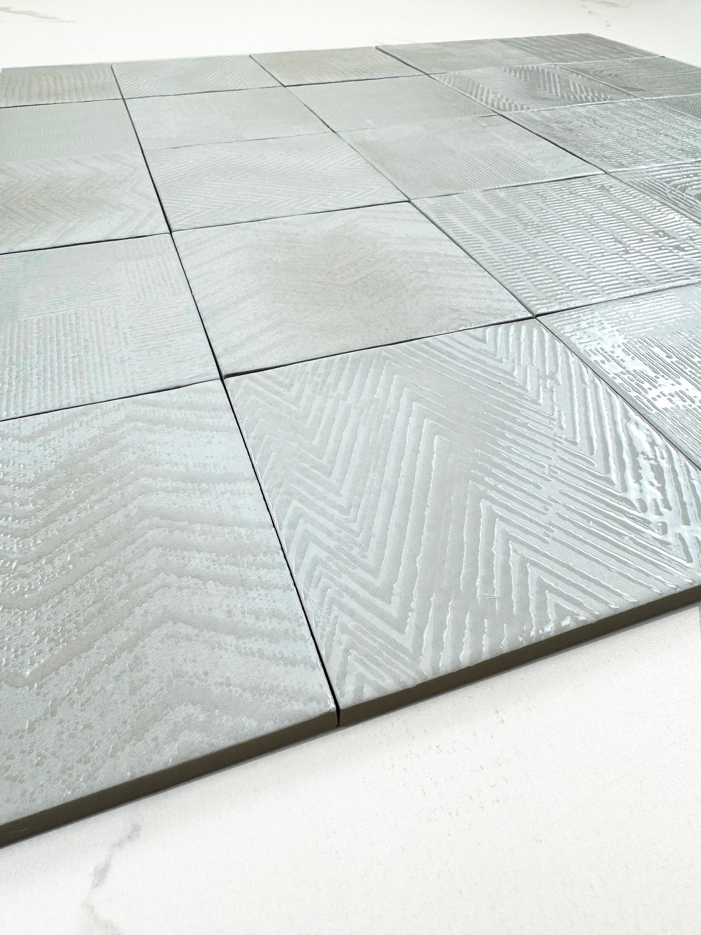 Porcelain kitchen backsplash tile