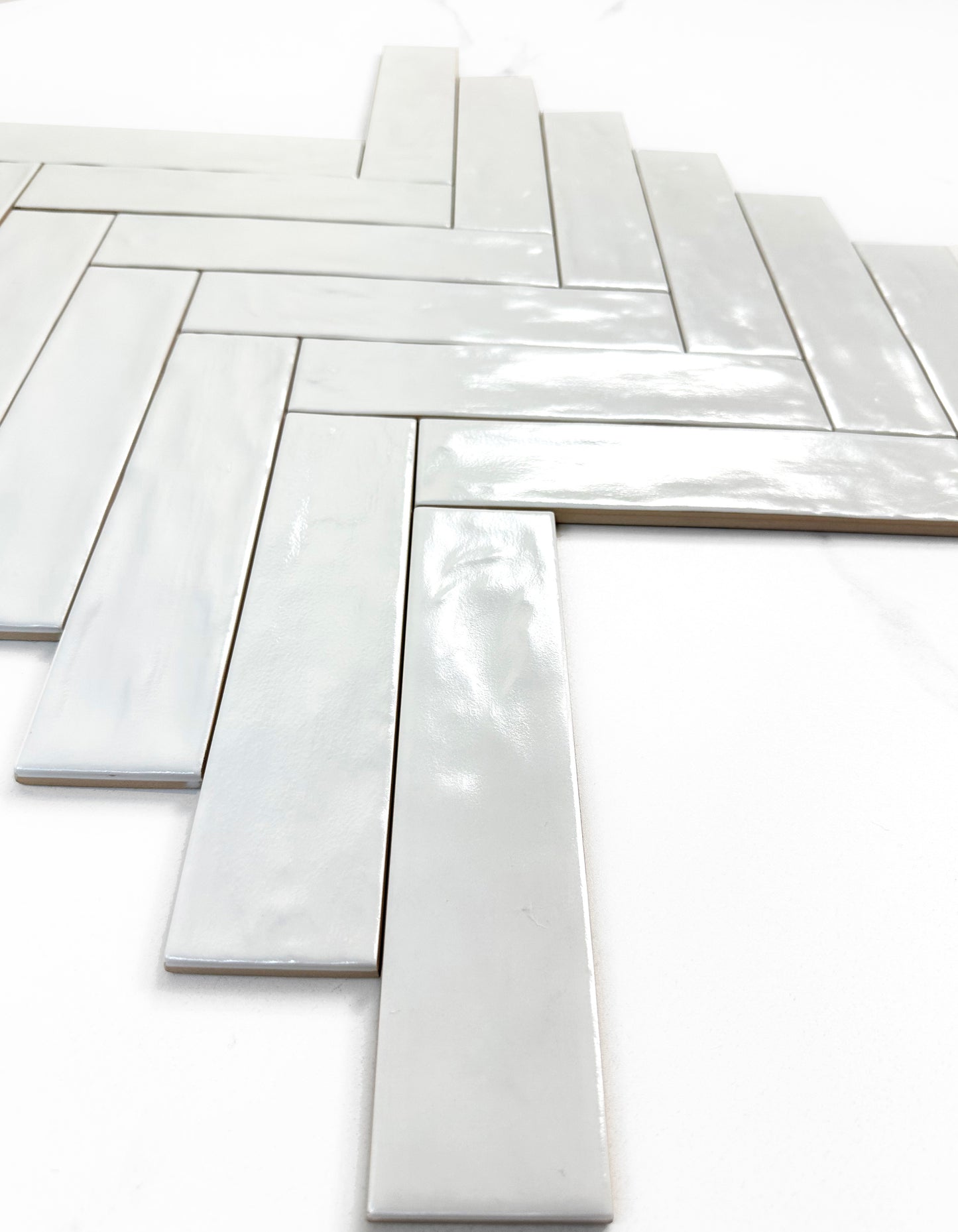 Ceramic kitchen and bathroom tile