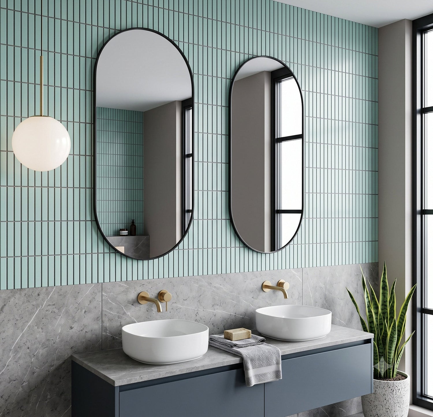 Porcelain Mosaic