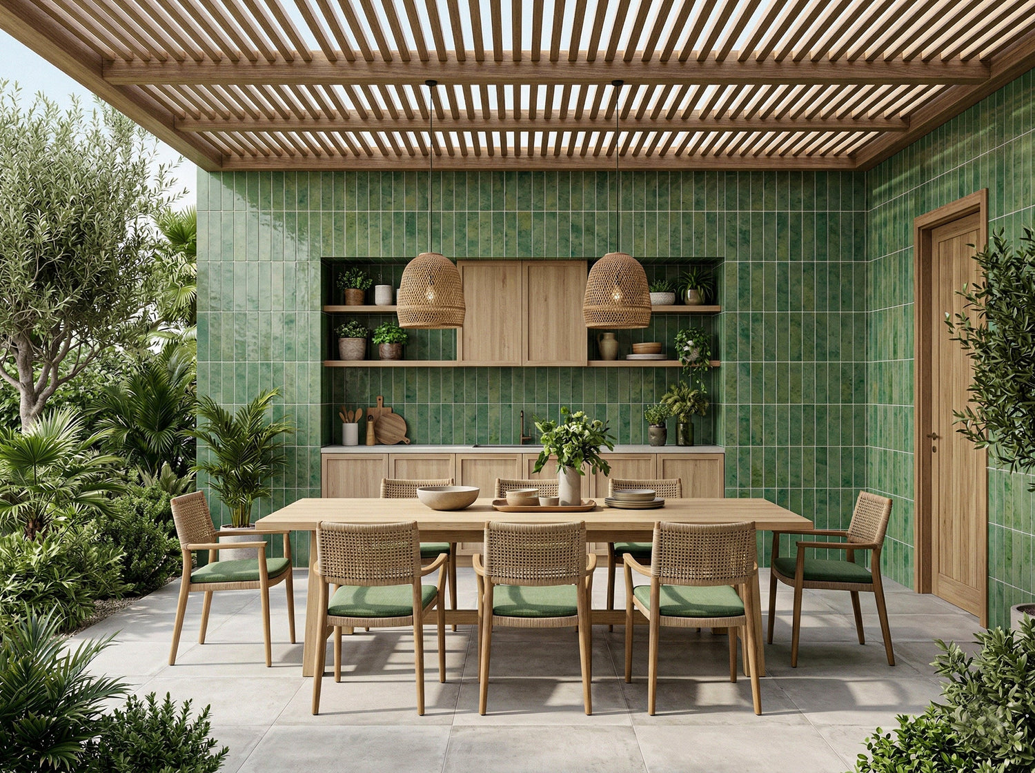Green Tile