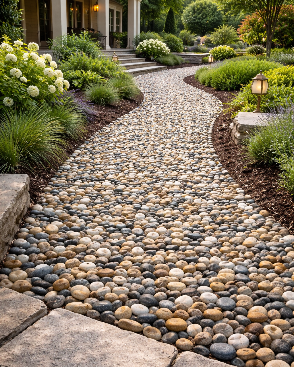 Pebble Stone Series