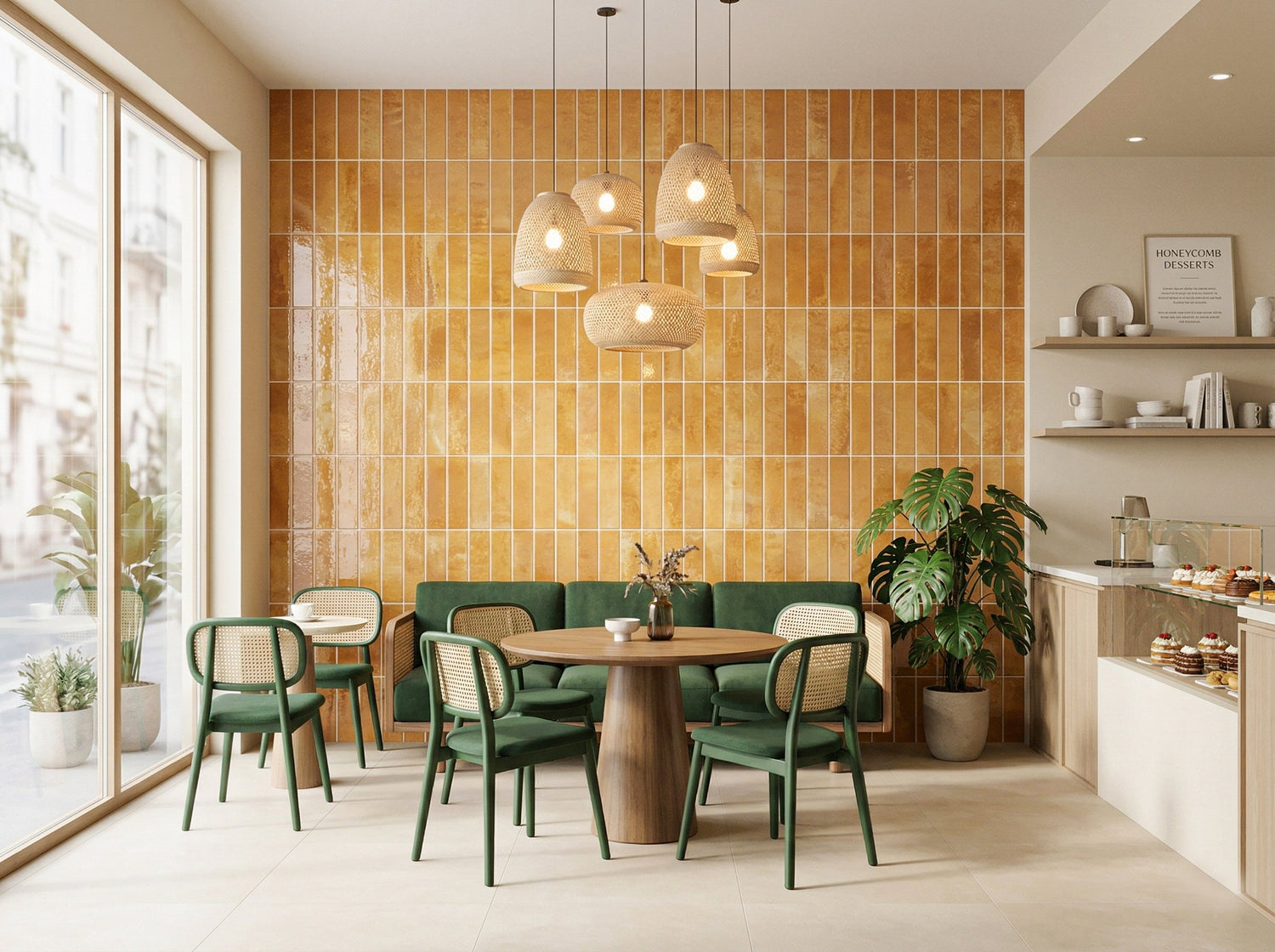 Yellow TIle
