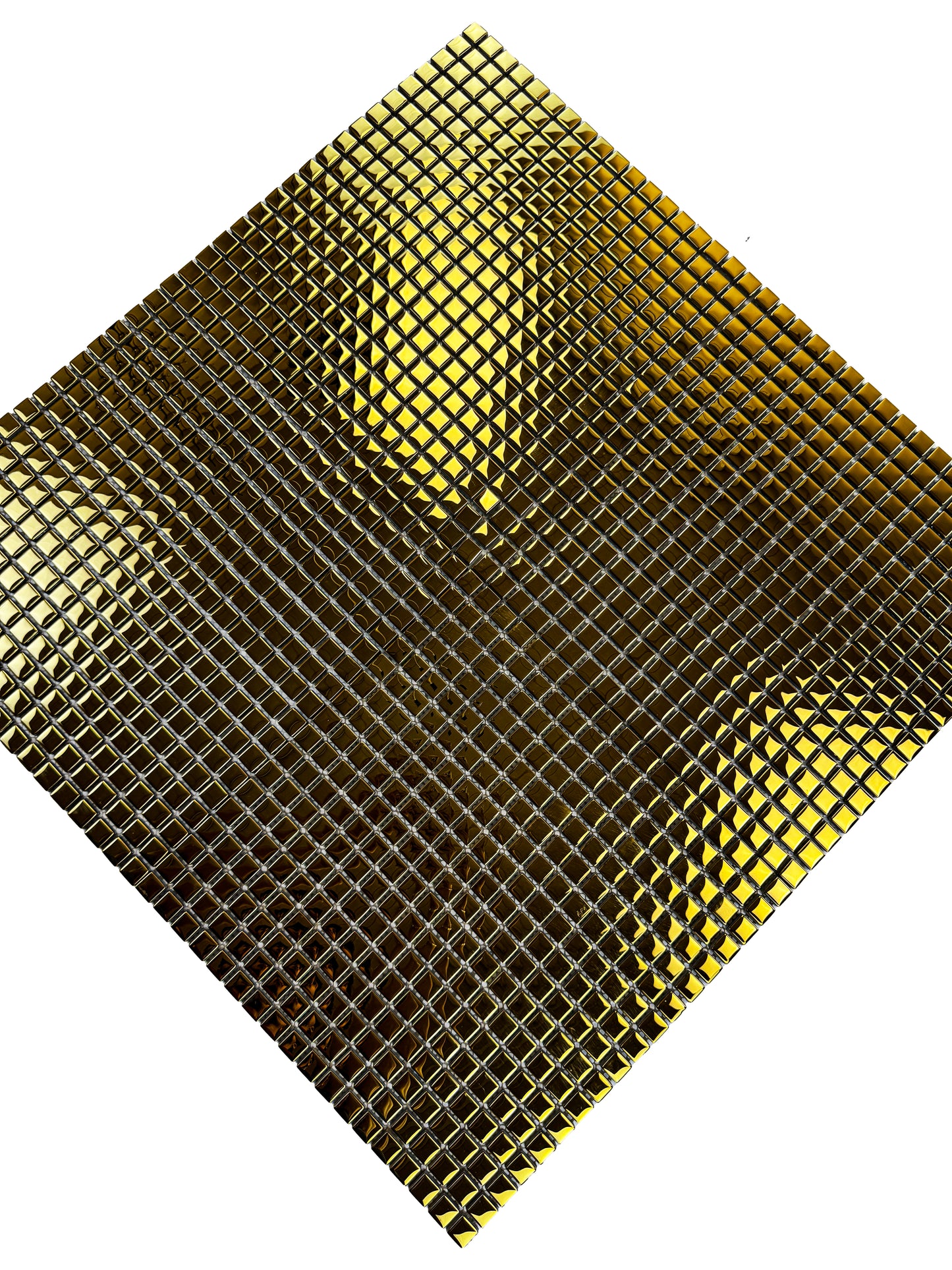 Gold Plated Glass Mosaic