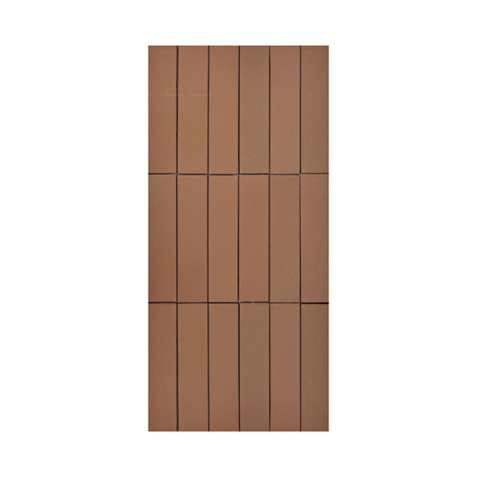 Terracotta Tile Series Chocolate Matte Ceramic Tile