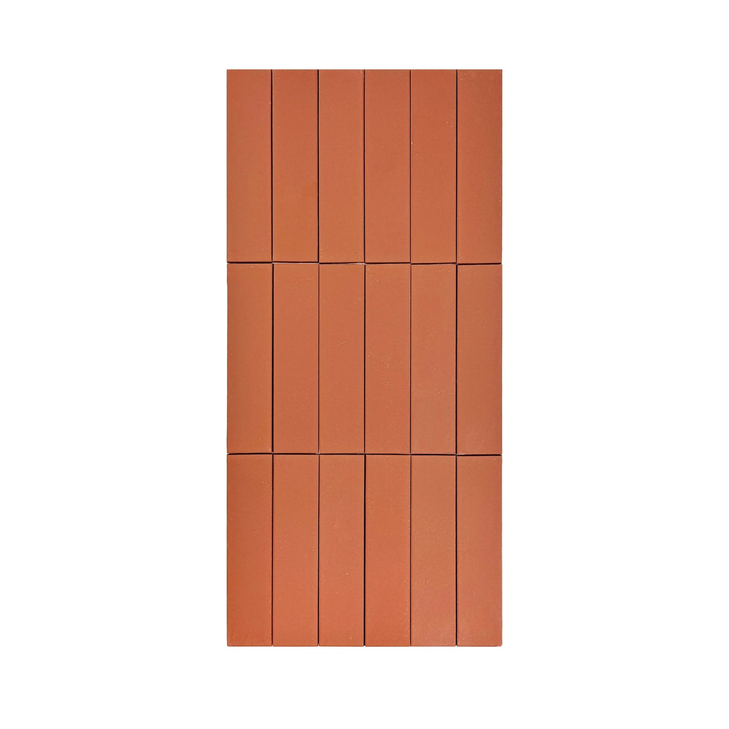 Terracotta Tile Series Glazed red Matte Ceramic Tile