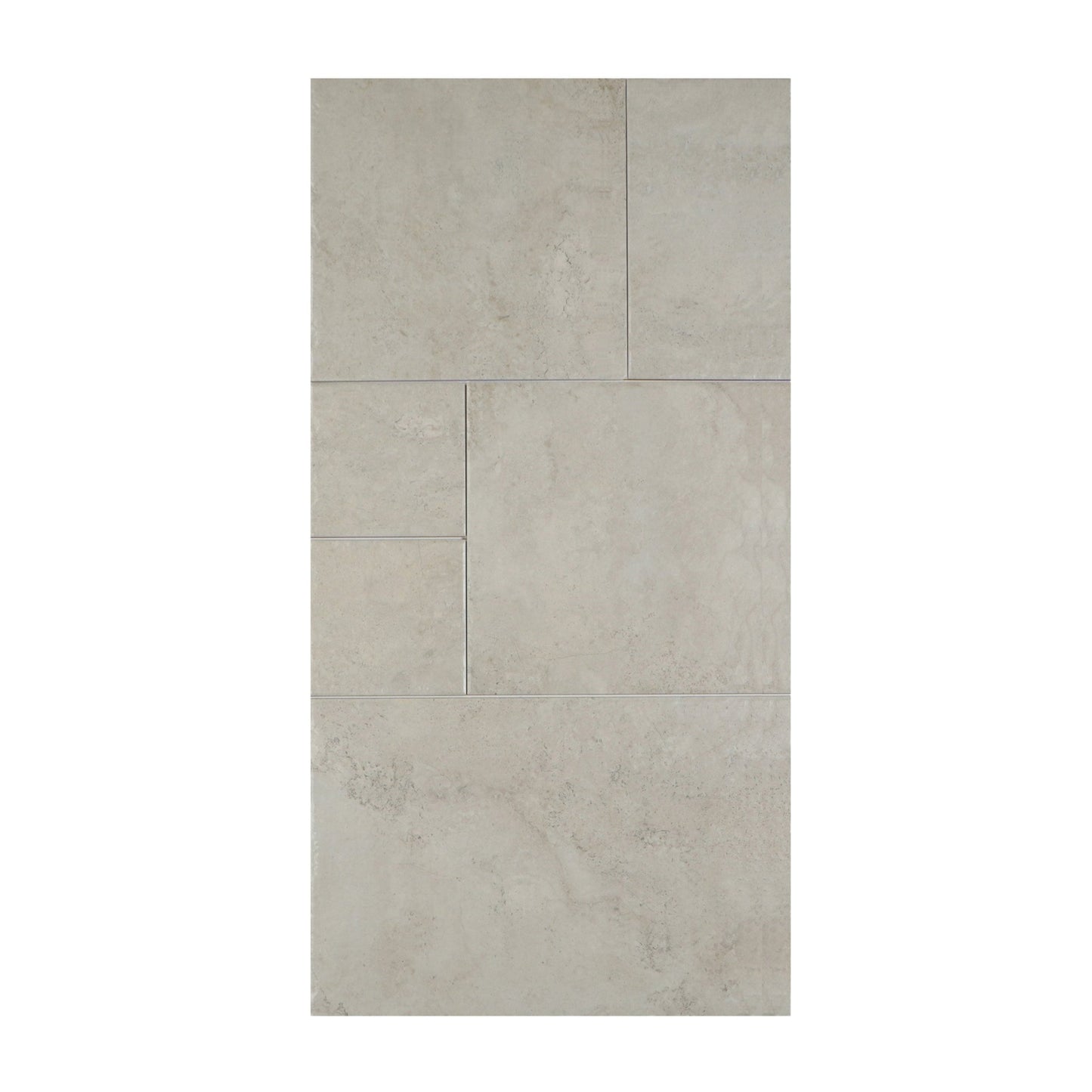 Paris Versailles Series Coffee Brown Porcelain Versailles Pattern Tile