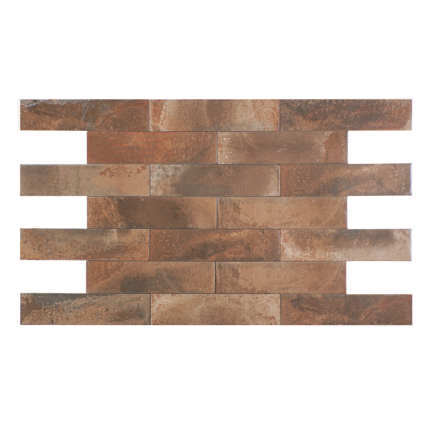 Lisbon Artisan Series Brown Matte Surface Porcelain Artisanal Tile
