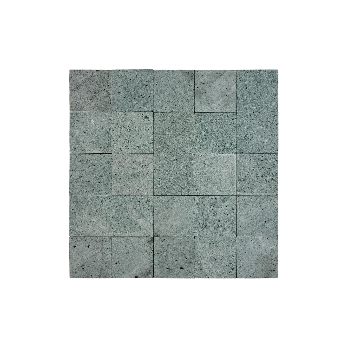 Natural Sukabumi Green Stone Mosaic