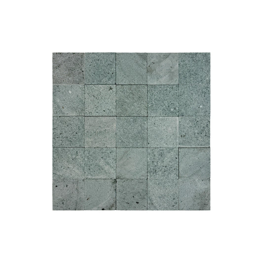Natural Sukabumi Green Stone Mosaic