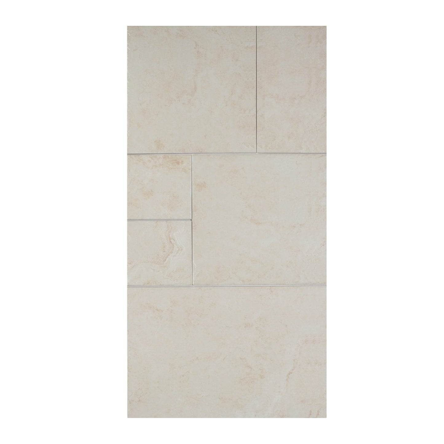 Paris Versailles Series Parchment Beige Porcelain Versailles Pattern Tile