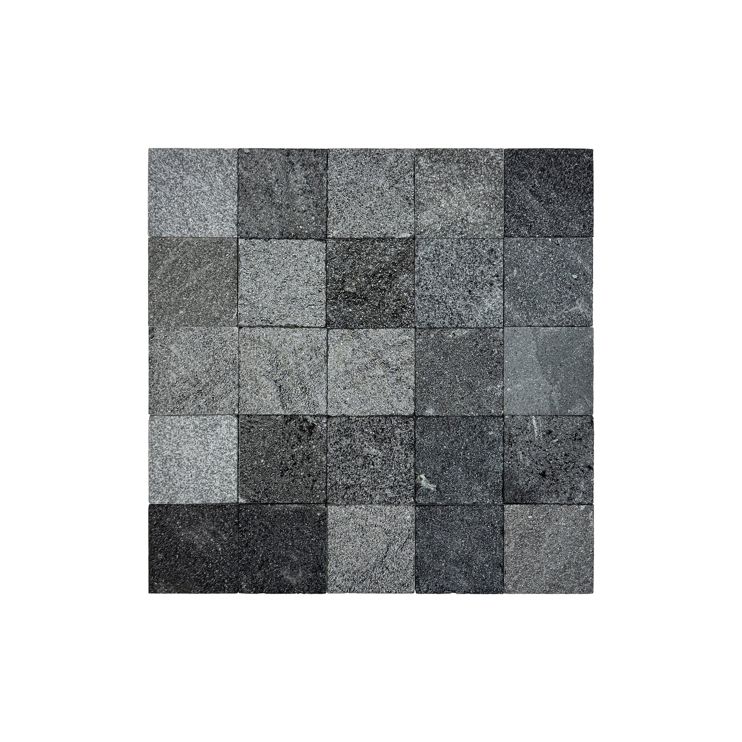 Natural Sukabumi Black Lava Stone Tiles