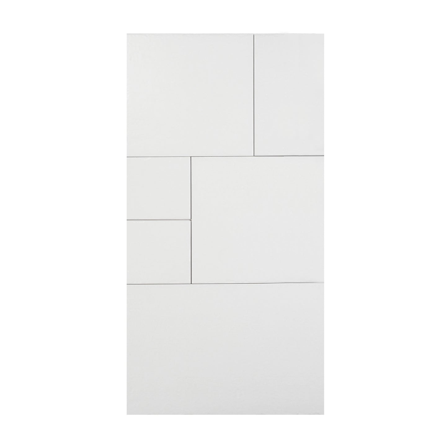 Paris Versailles Series Light Beige Porcelain Versailles Pattern Tile