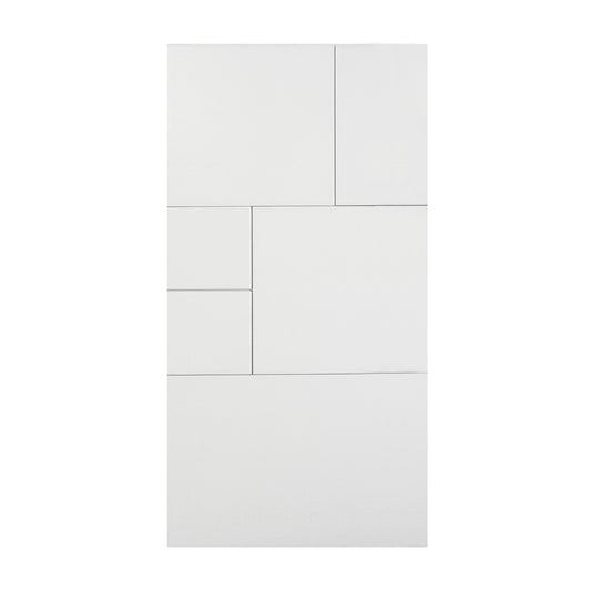 Paris Versailles Series Light Beige Porcelain Versailles Pattern Tile