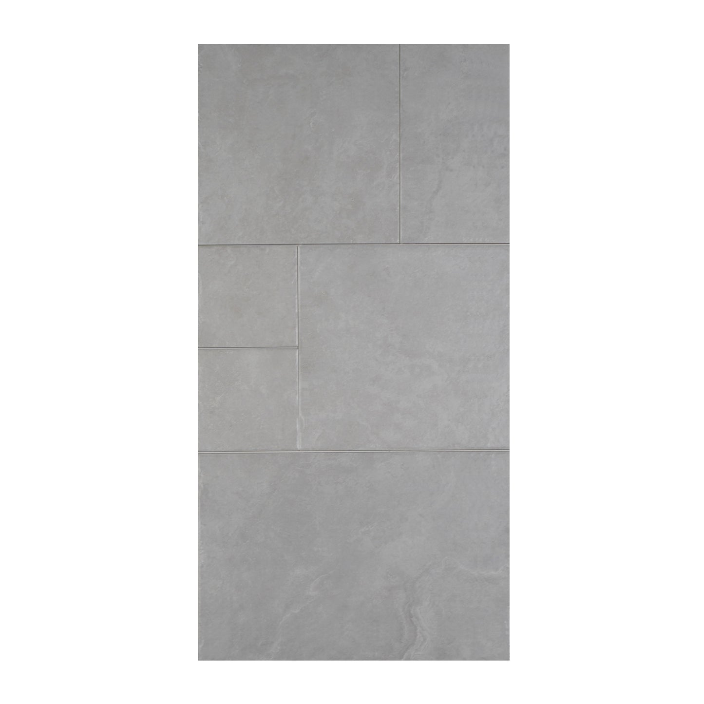 Paris Versailles Series Lava Grey Porcelain Versailles Pattern Tile