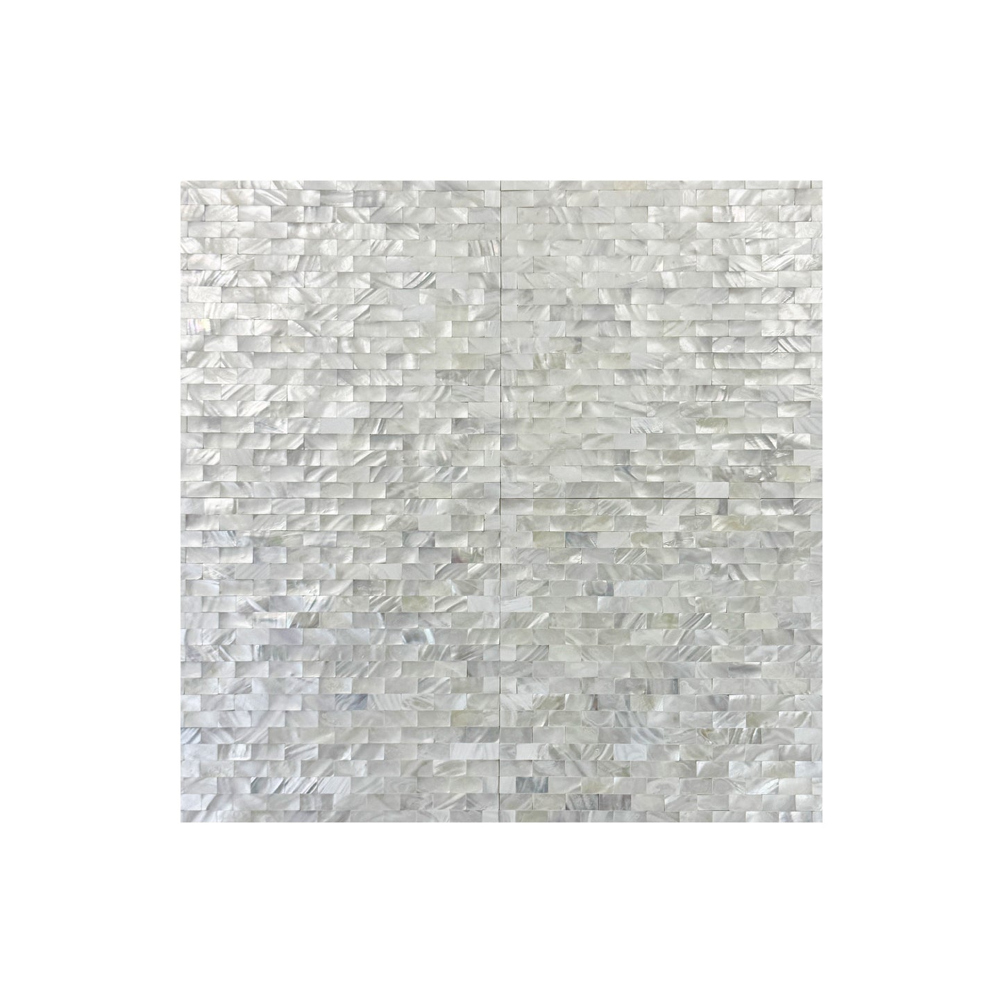 Opulent Pearl Collection White Seamless MOP Mosaic