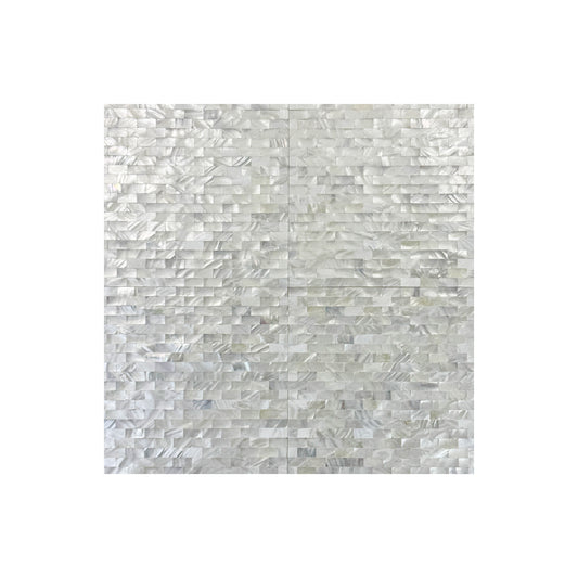 Opulent Pearl Collection White Seamless MOP Mosaic