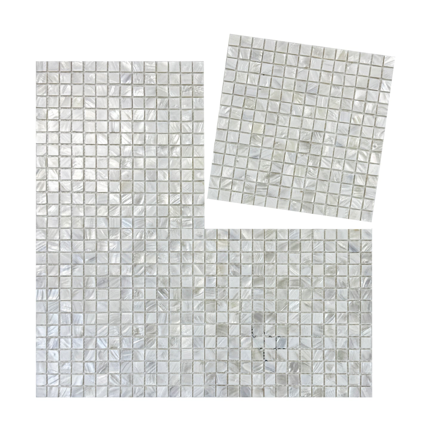 Opulent Pearl Collection White MOP Mosaic