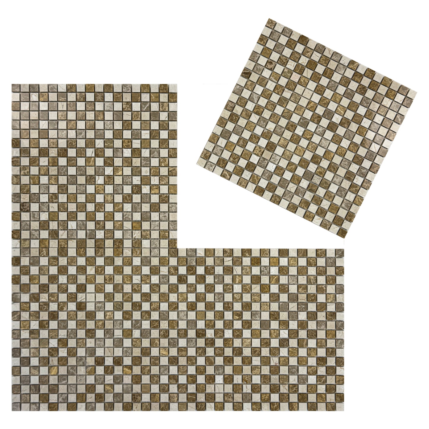 LE & CM Sapcing Pattern Polished Mosaic