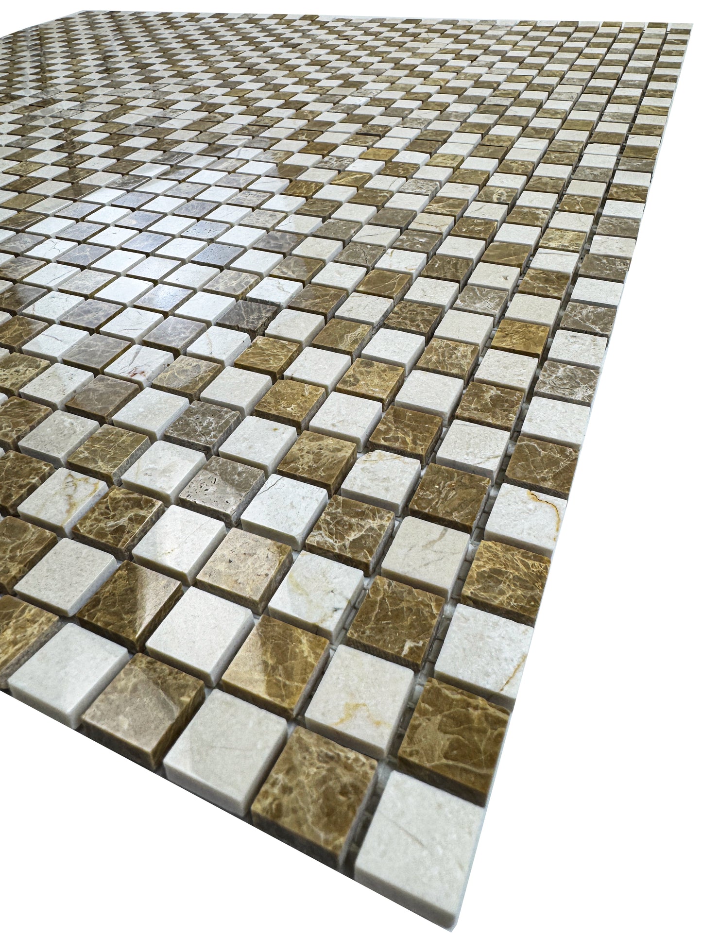 LE & CM Sapcing Pattern Polished Mosaic