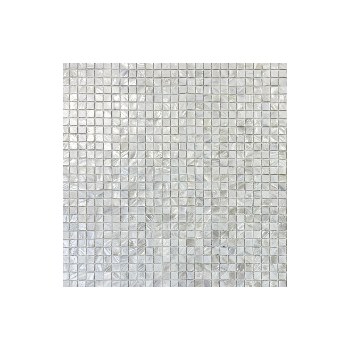 Opulent Pearl Collection White MOP Mosaic