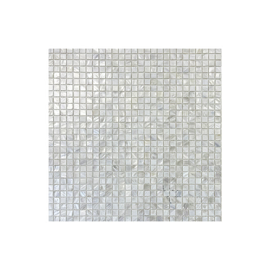 Opulent Pearl Collection White MOP Mosaic