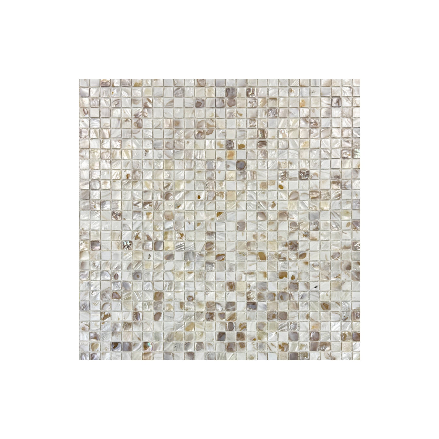 Opulent Pearl Collection Oil Pattern MOP Mosaic