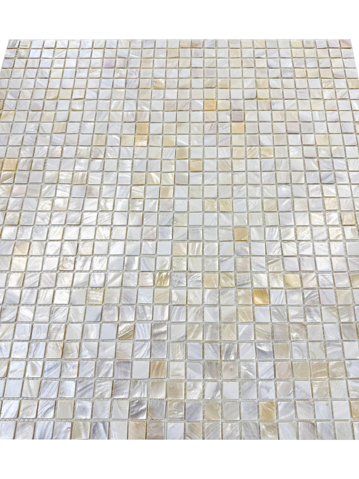 Opulent Pearl Collection Natural Color MOP Moasaic
